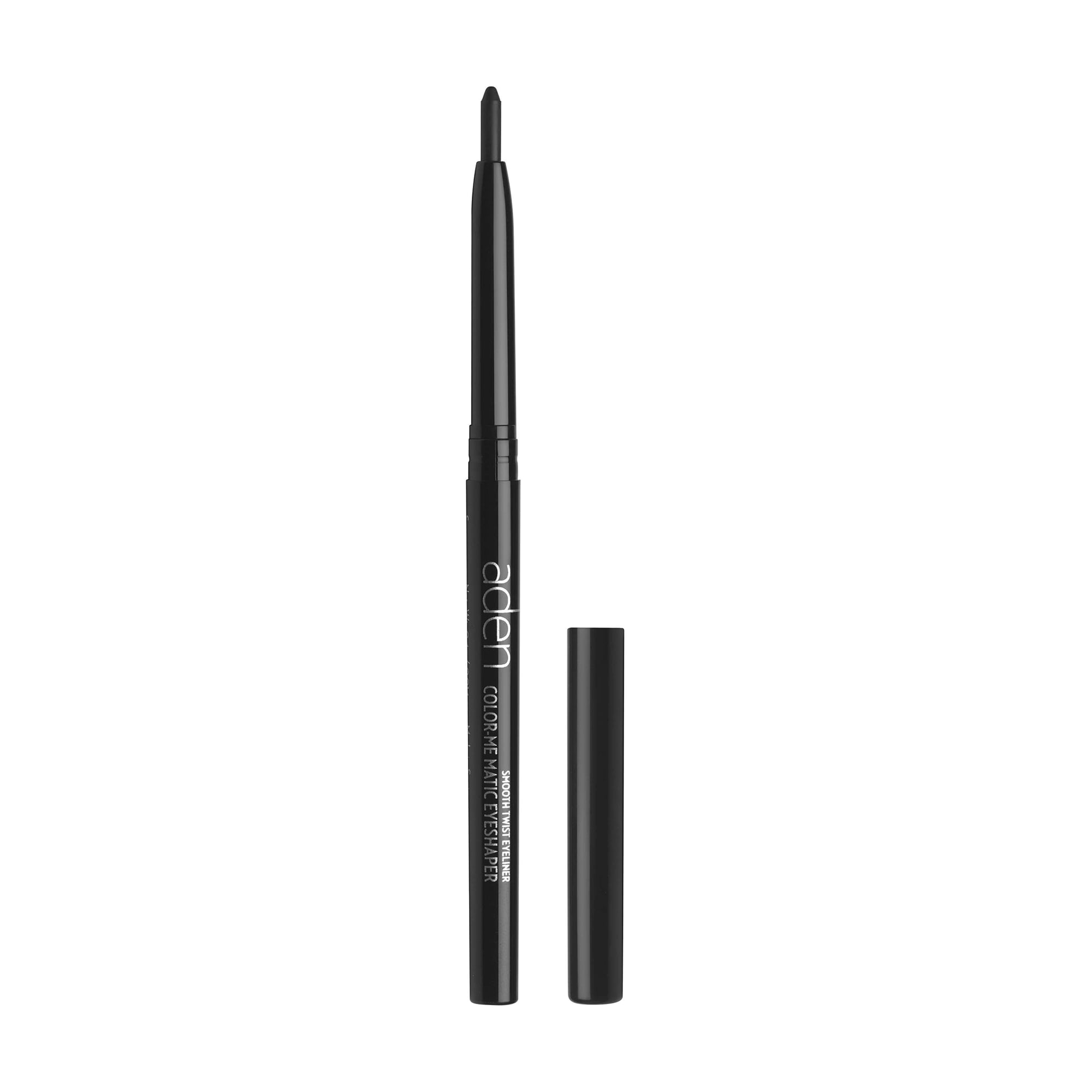 Автоматичний олівець для очей Aden Color-Me Matic Eyeshaper 01 Black, 0.4 г